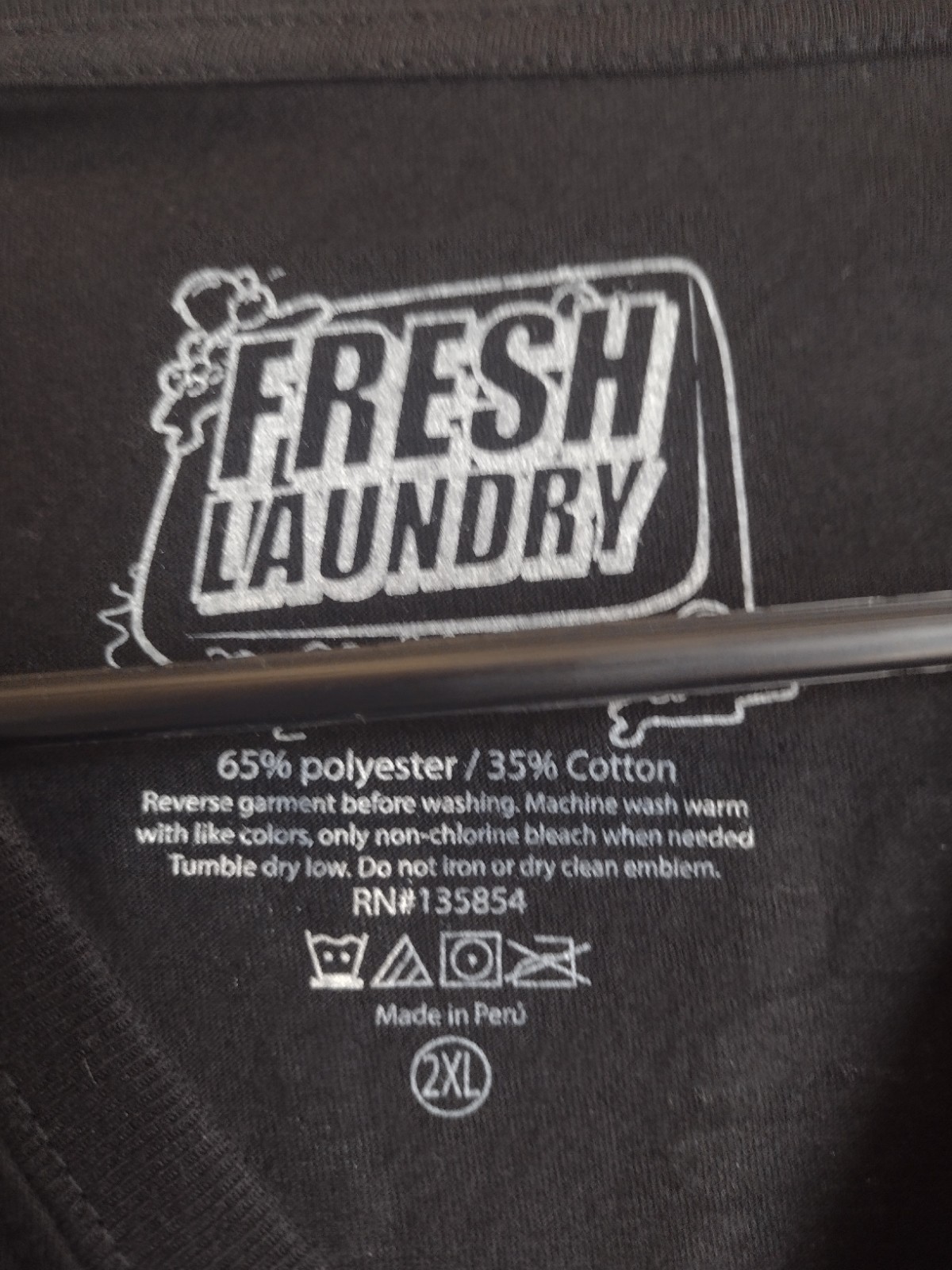 Fresh Laundry, Brooklyn New York, Men’s 2xl t-shirt & Thank You gift