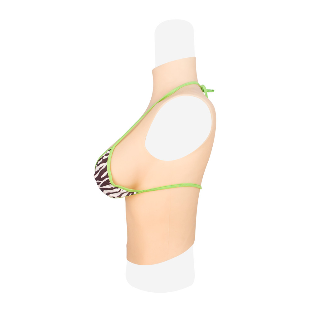 B-H Cup Realistic Breast Forms Silicone Fake Boobs For Crossdresser Drag Queen
