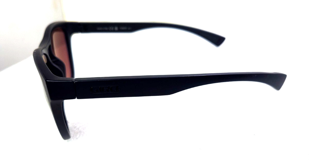 GIRO VIVIO Mens Cycling Sunglasses made in Italy UV400 Black Matted 50-19-140mm