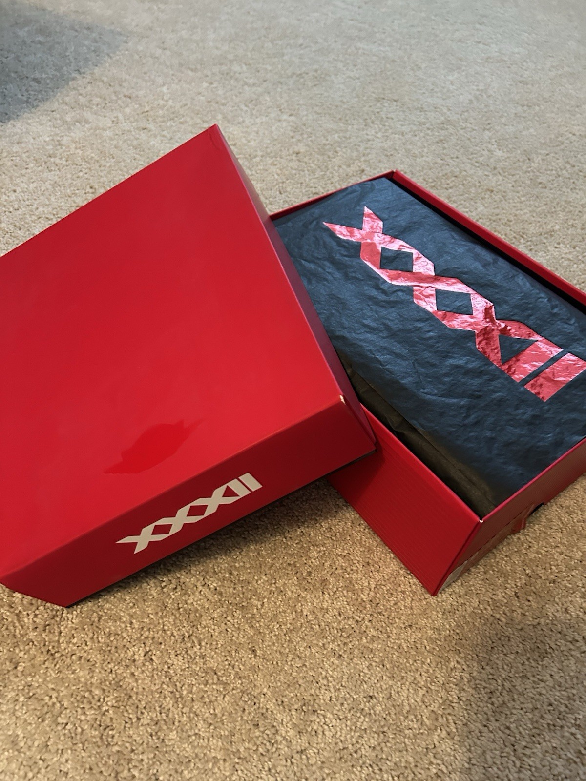 Jordan 32 XXXII Rosso Corsa