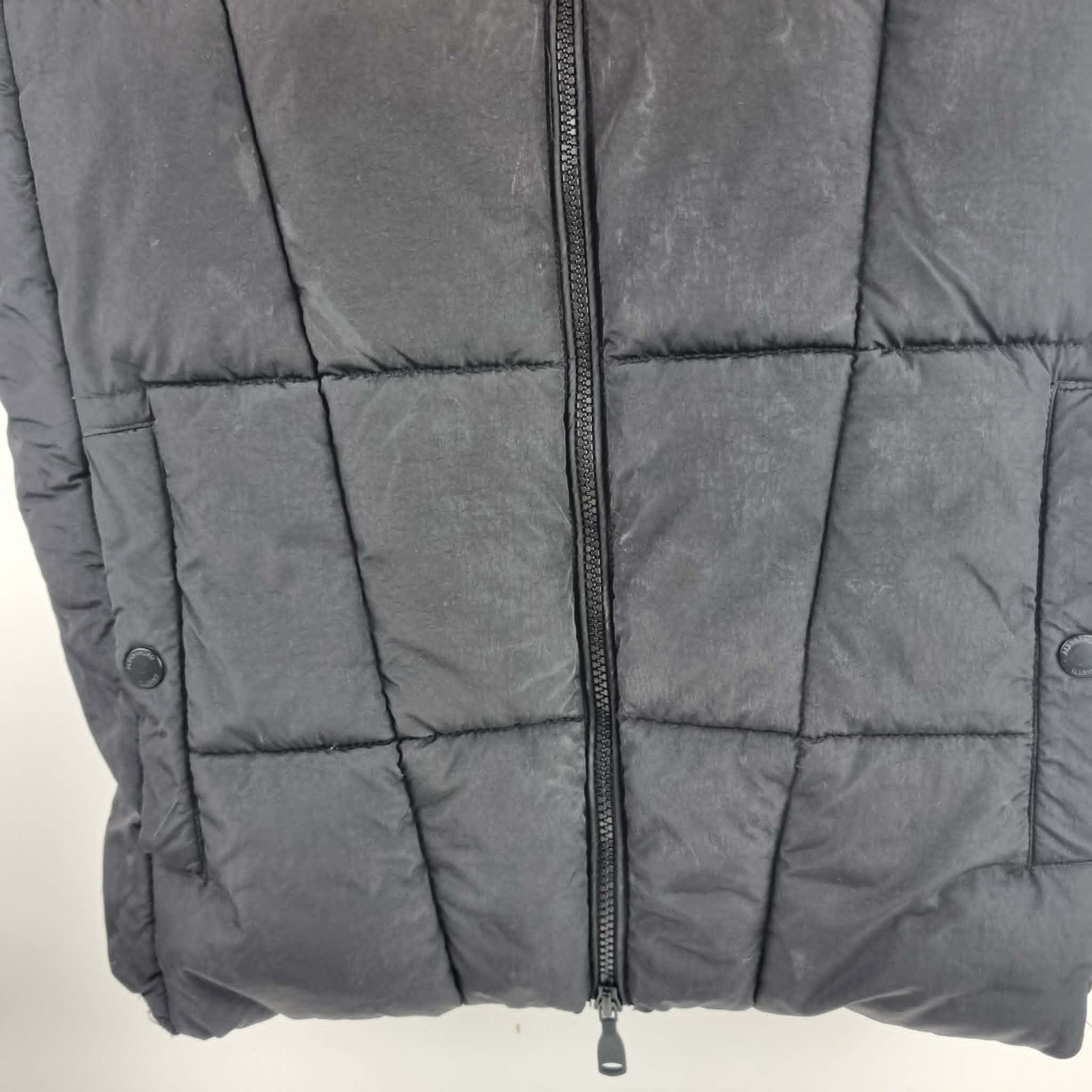 Alessandro Zavetti Vito Gilet Black Padded Vest Style UK Size Small