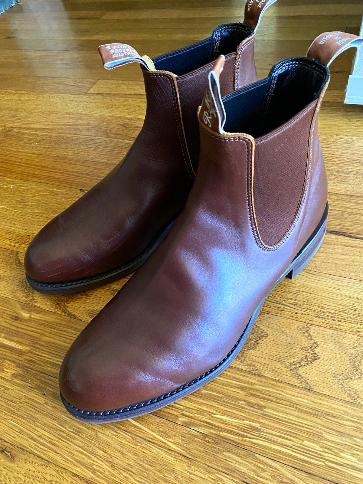 R.M. Williams Men’s Comfort Craftsman AUS 9.5 G / US 10.5 Round Toe