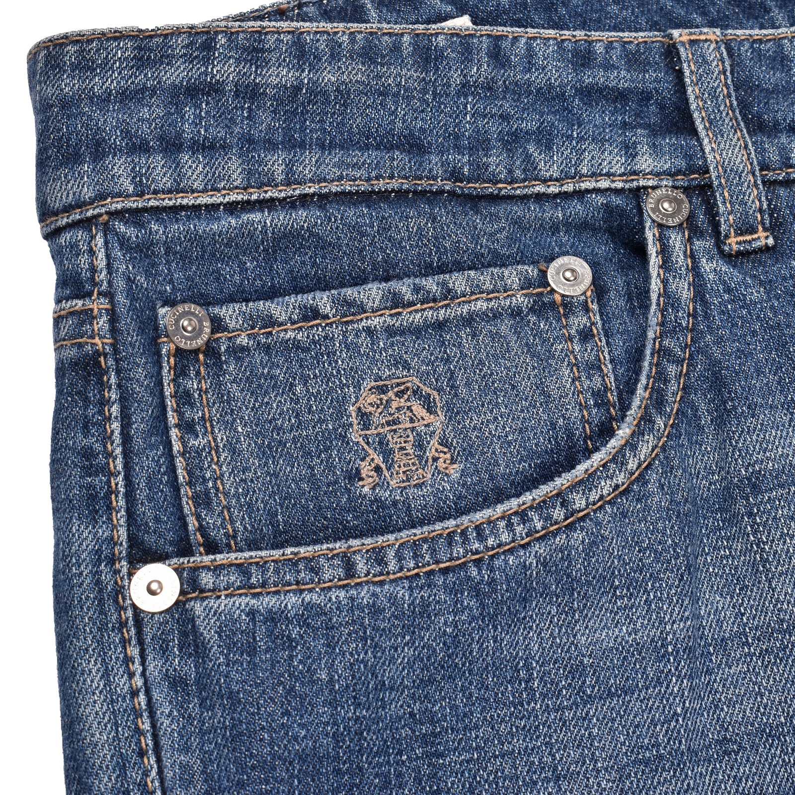 BRUNELLO CUCINELLI MEN’S TRADITIONAL FIT 5 POCKET DENIM JEAN PANTS NWT MSRP $850