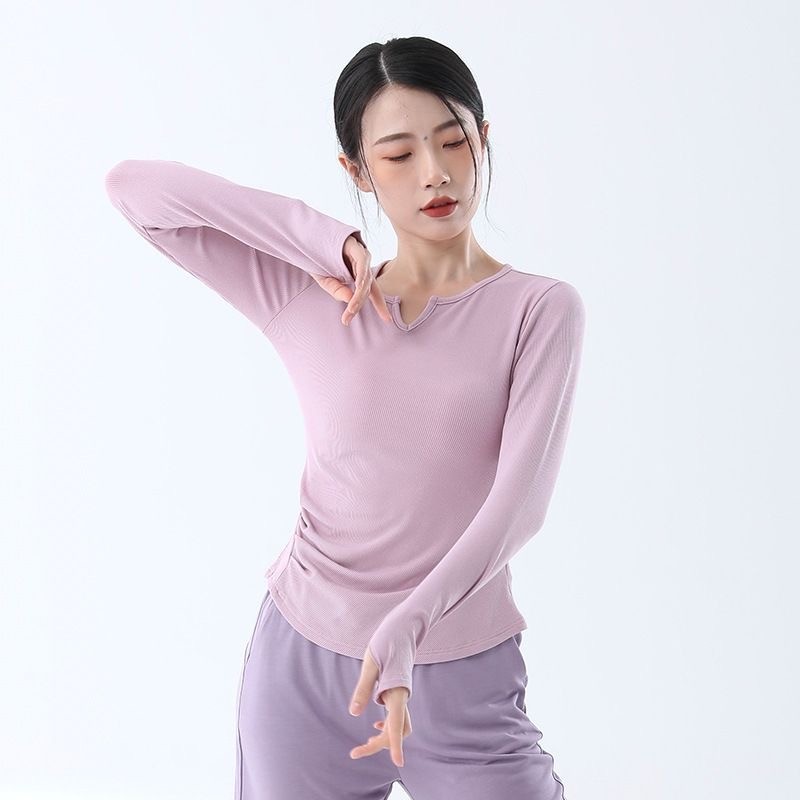 Women’s Lightweight Long-Sleeve Jazz Dance T-Shirt