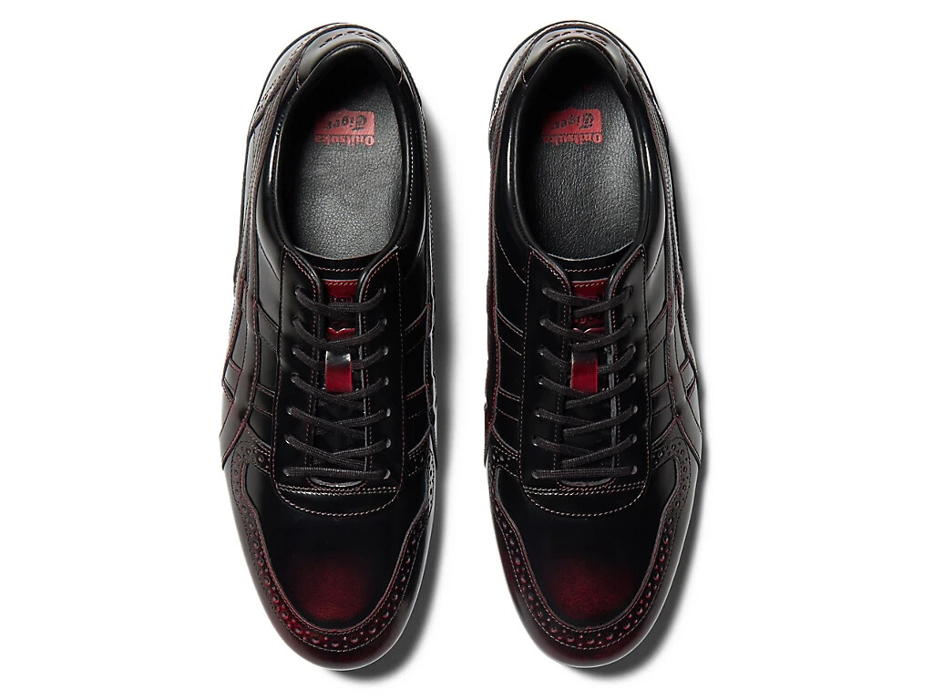 Onitsuka Tiger ULTIMATE TRAINER 1181A610 200 LICORICE BROWN CLASSIC RED