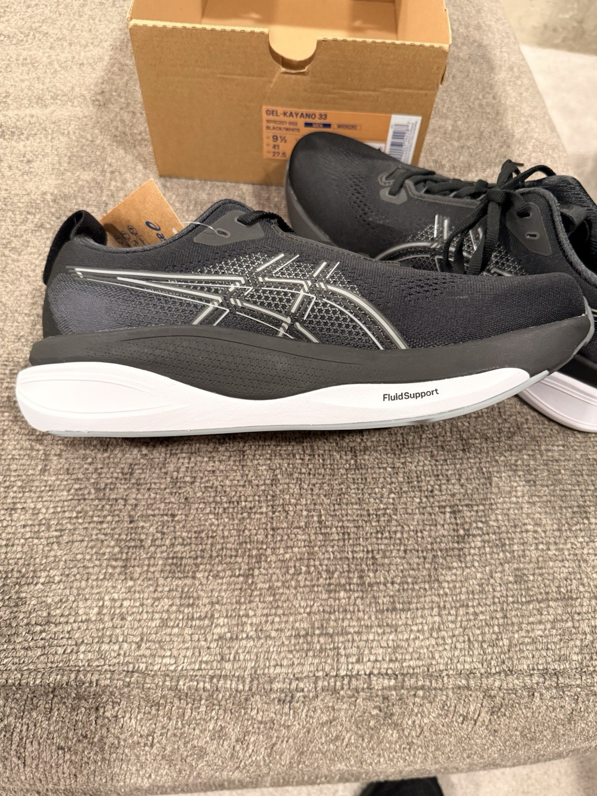 ASICS Gel-Kayano 33 Men’s Size 9.5M-NEW