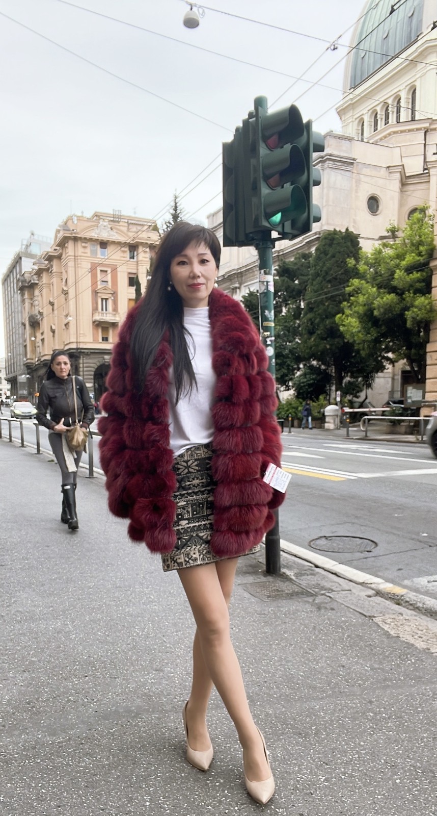red sable fur