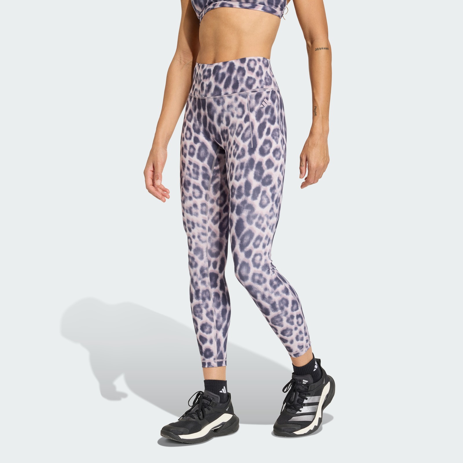 adidas women Optimé Leopard 7/8 Leggings