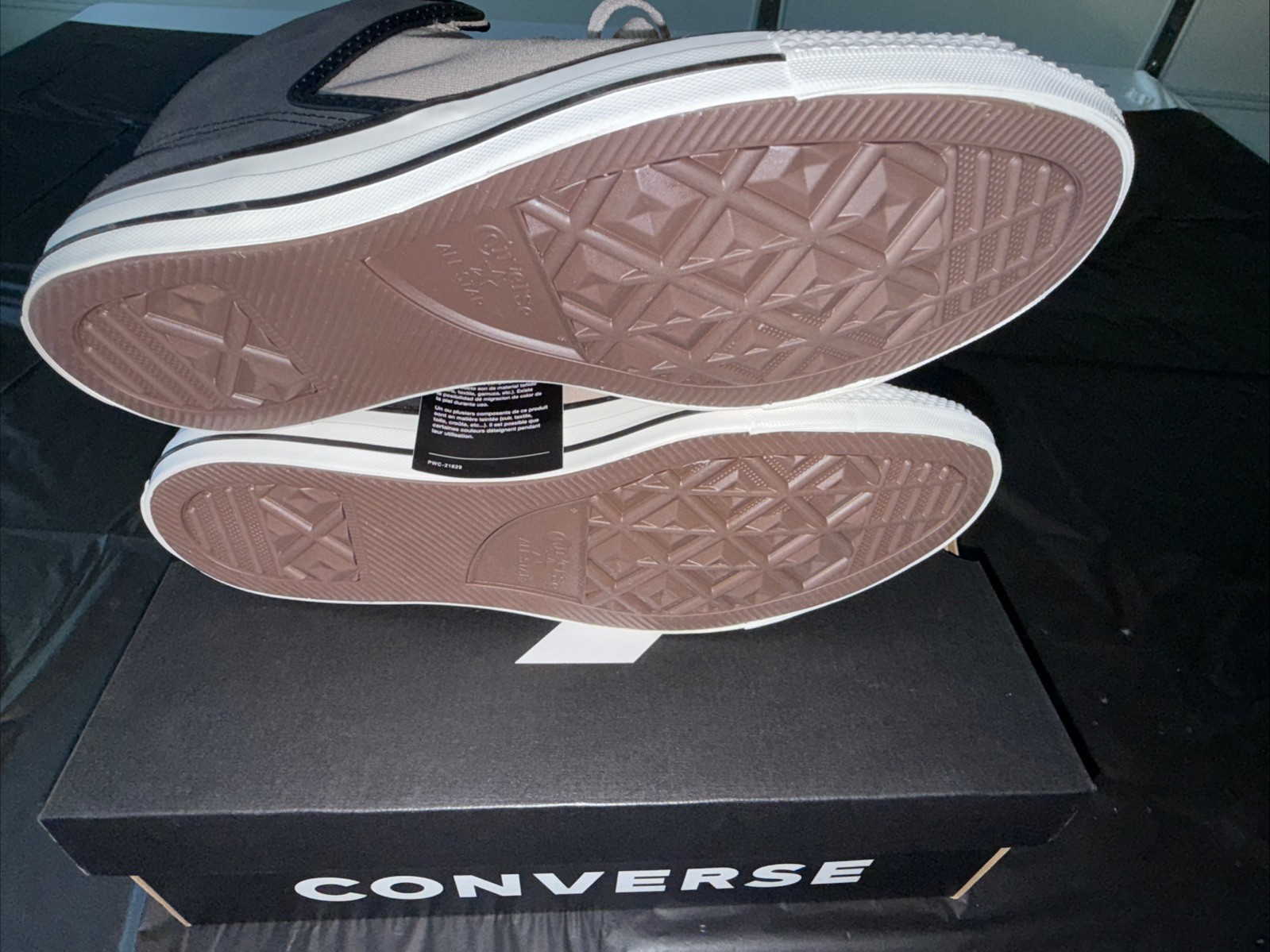 Converse Chuck Taylor All Star High Street Mid Shoe Tan/Black/White Unisex