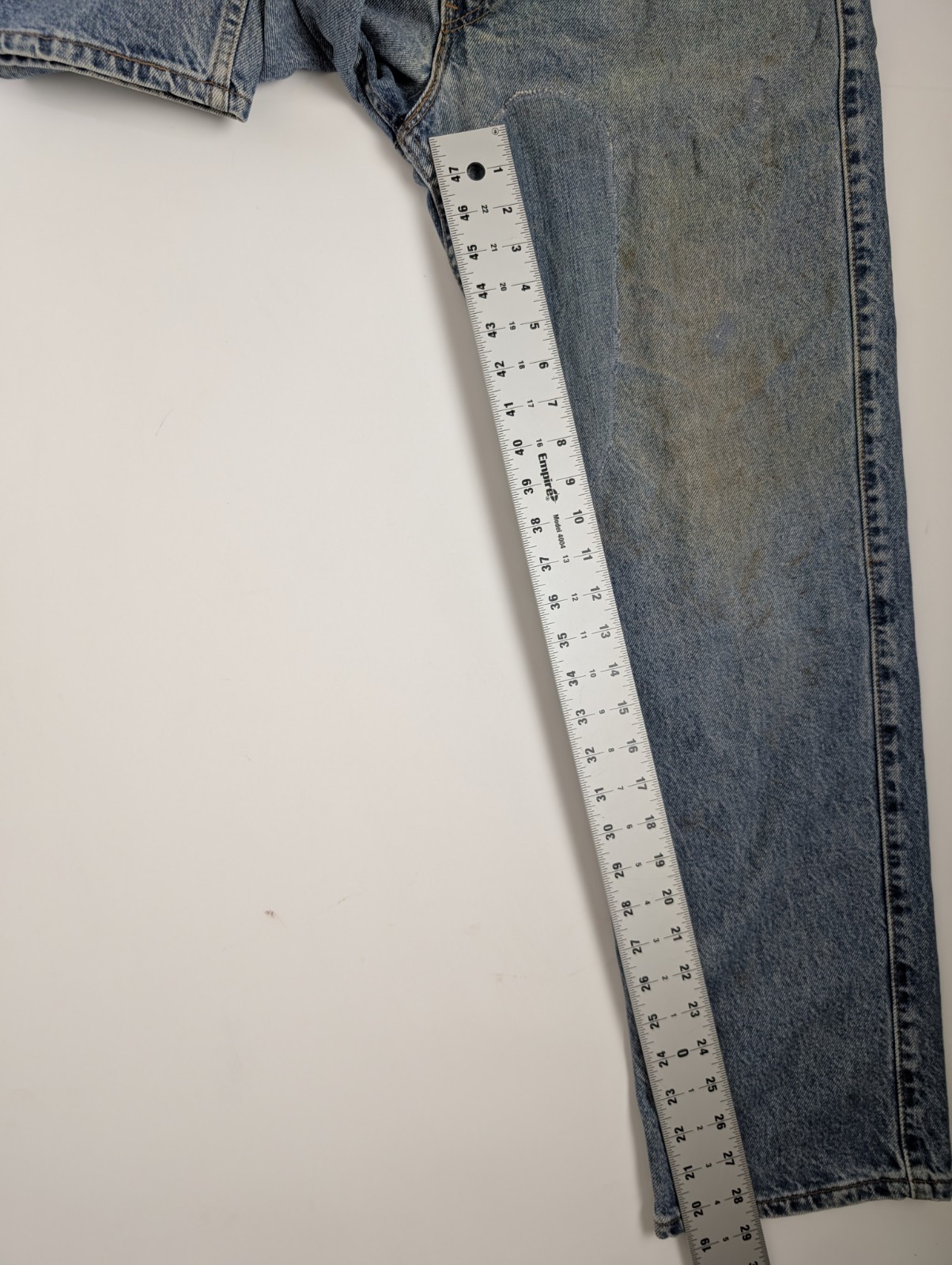 Levi’s Signature 540 Relaxed Fit Jeans Men’s 36×30 Blue Denim USA Made Workwear.