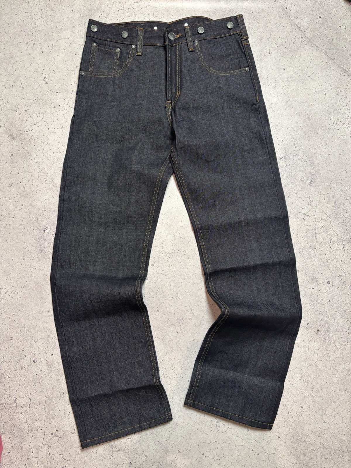 Miner 57 Japanese Denim Jeans Size 32 Selvedge Original Japanese New With Tags