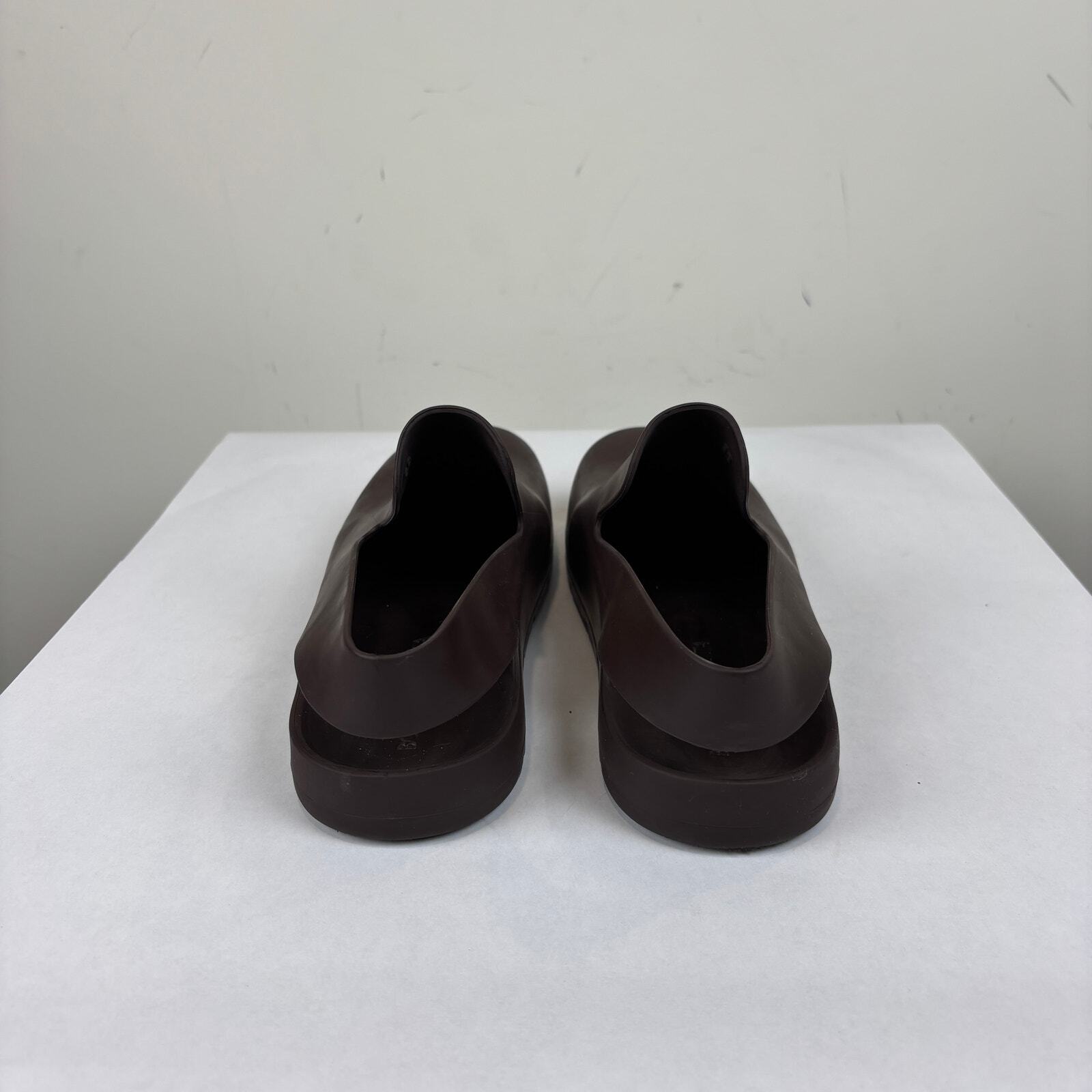 Bottega Veneta Rubber Puddle Slingback Sandals Women’s 39 US 9