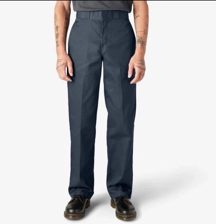 Dickies Men’s 874 Pants Classic Original Fit Work Straight Leg 44×32