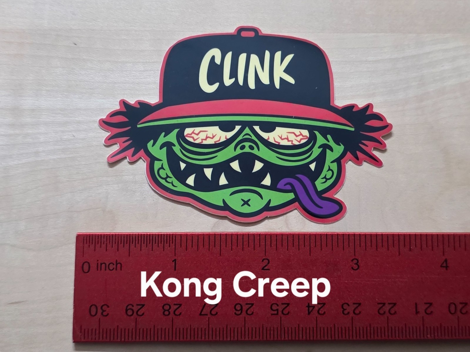 The Clink Room Stickers – Rare – Limited Edition – Kong Sticker – Your Choice