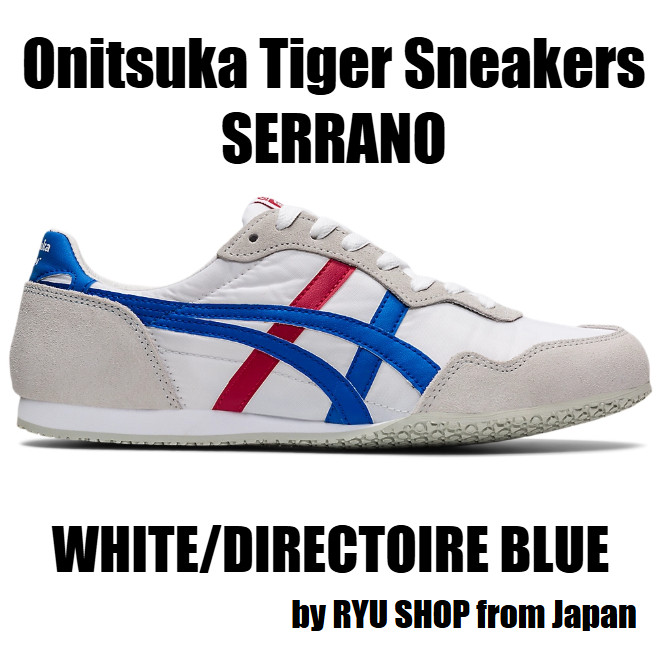 Onitsuka Tiger Sneaker SERRANO 1183B400.100 WHITE / DIRECTOIRE BLUE