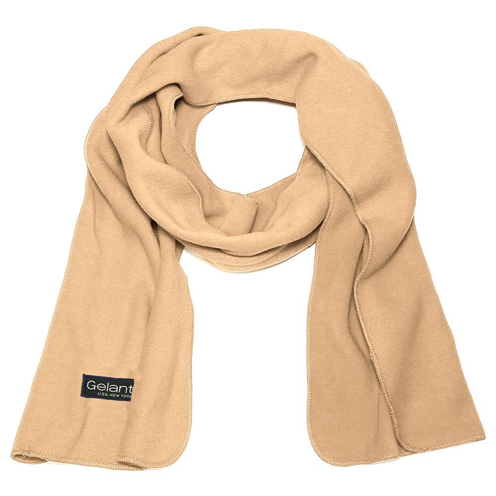 Gelante Classic Men Women Warm Fleece Scarf Top Gift For Birthday and Family