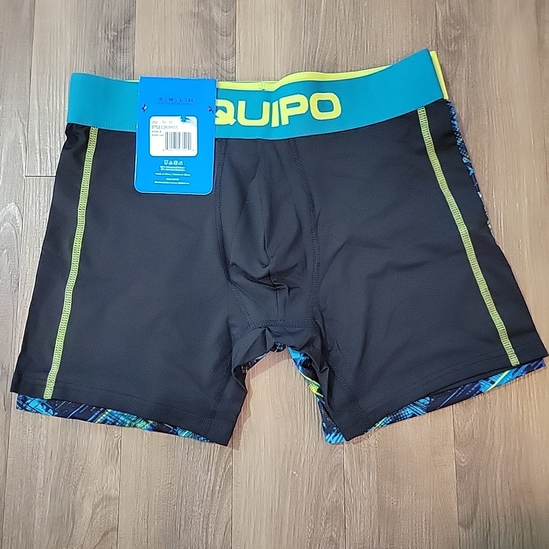 Men’s Equipo 2-pk. Performance Boxer Briefs Size Mens Medium Microfiber Stretch