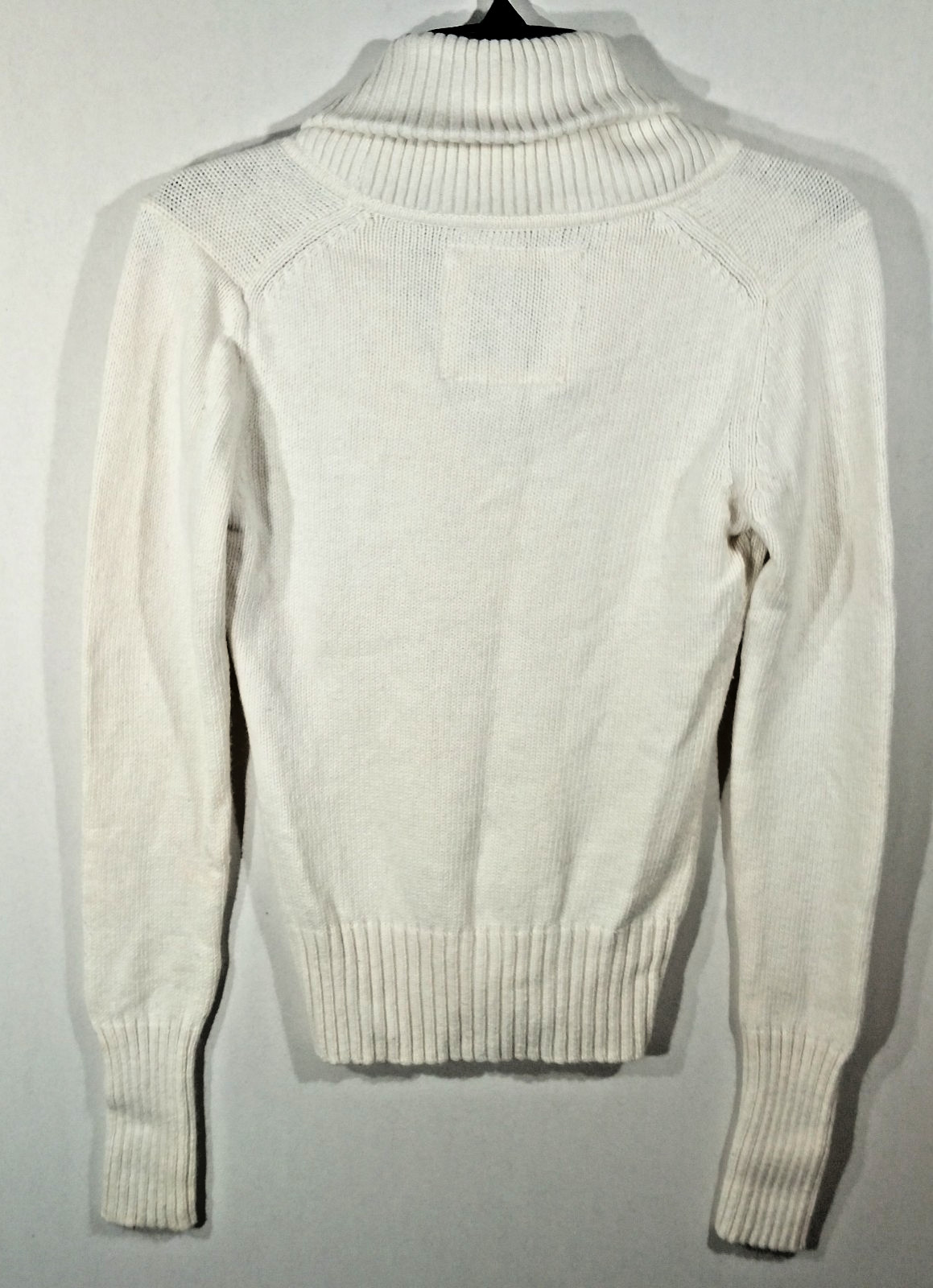 2013 American Eagle Angora Blend Shawl Neck Sweater Long Cuffs Women’s Size M