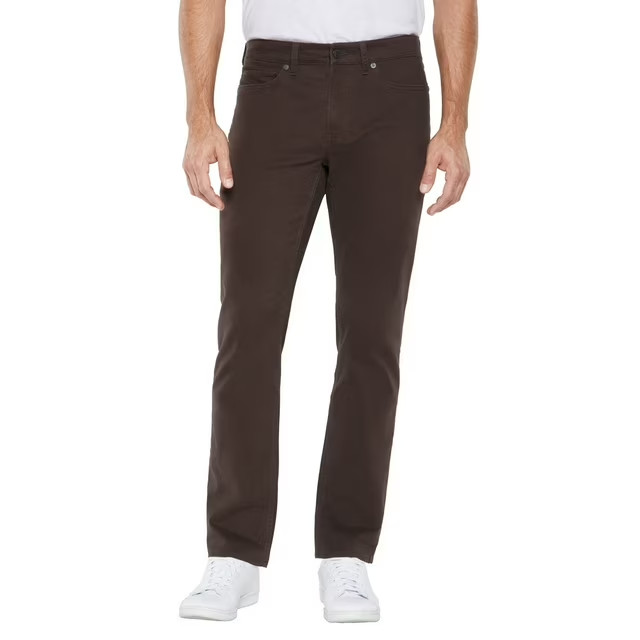 Gap Men’s Slim Fit 5-Pocket Pant Size 36×30 Brown