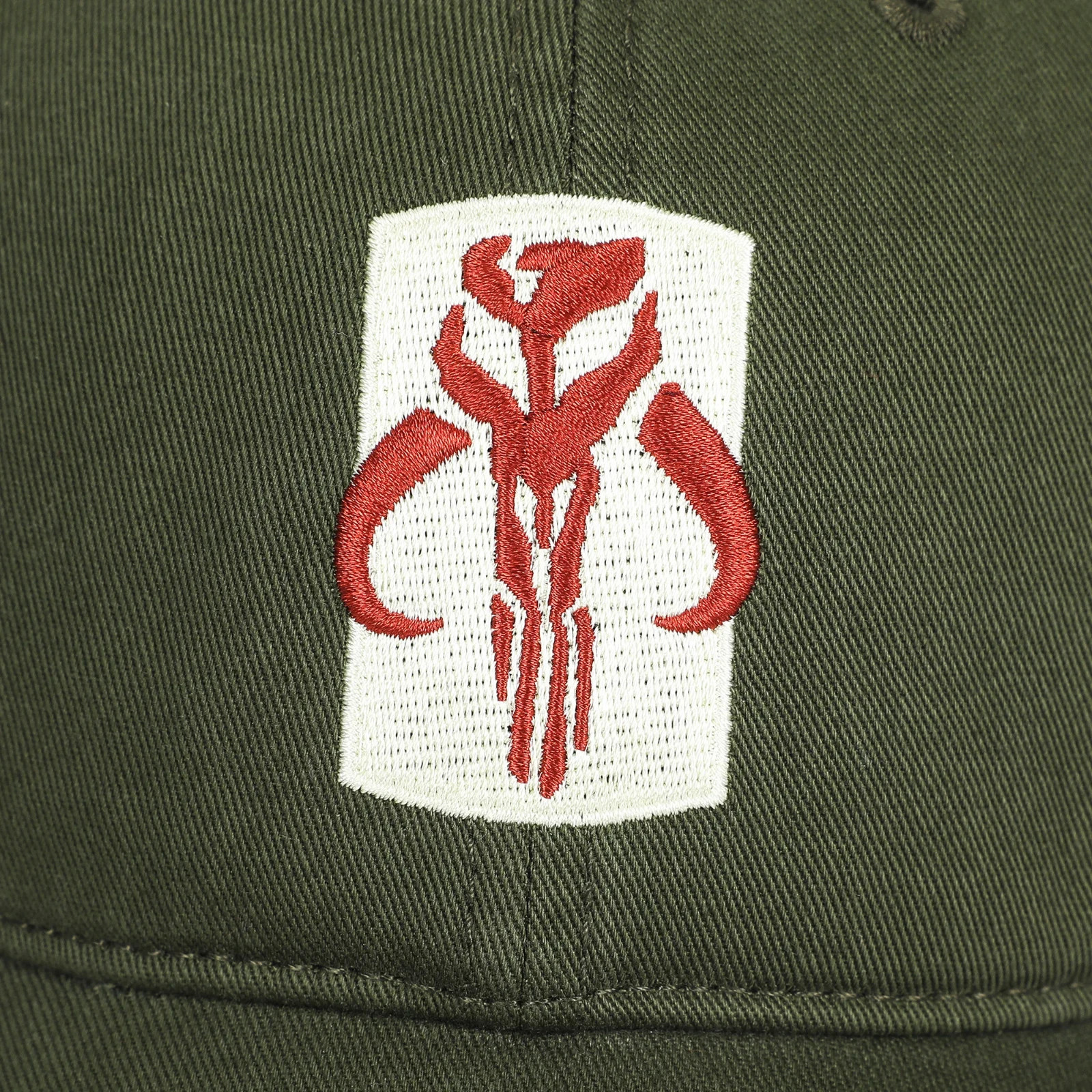 Star Wars Boba Fett’s Mandalorian Logo Washed Cotton Twill Dad Cap