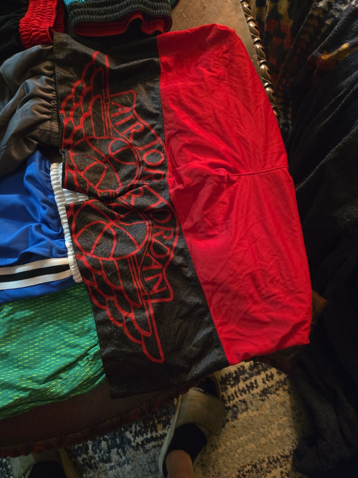 Jordan Basketball Shorts Bundle Size Large
