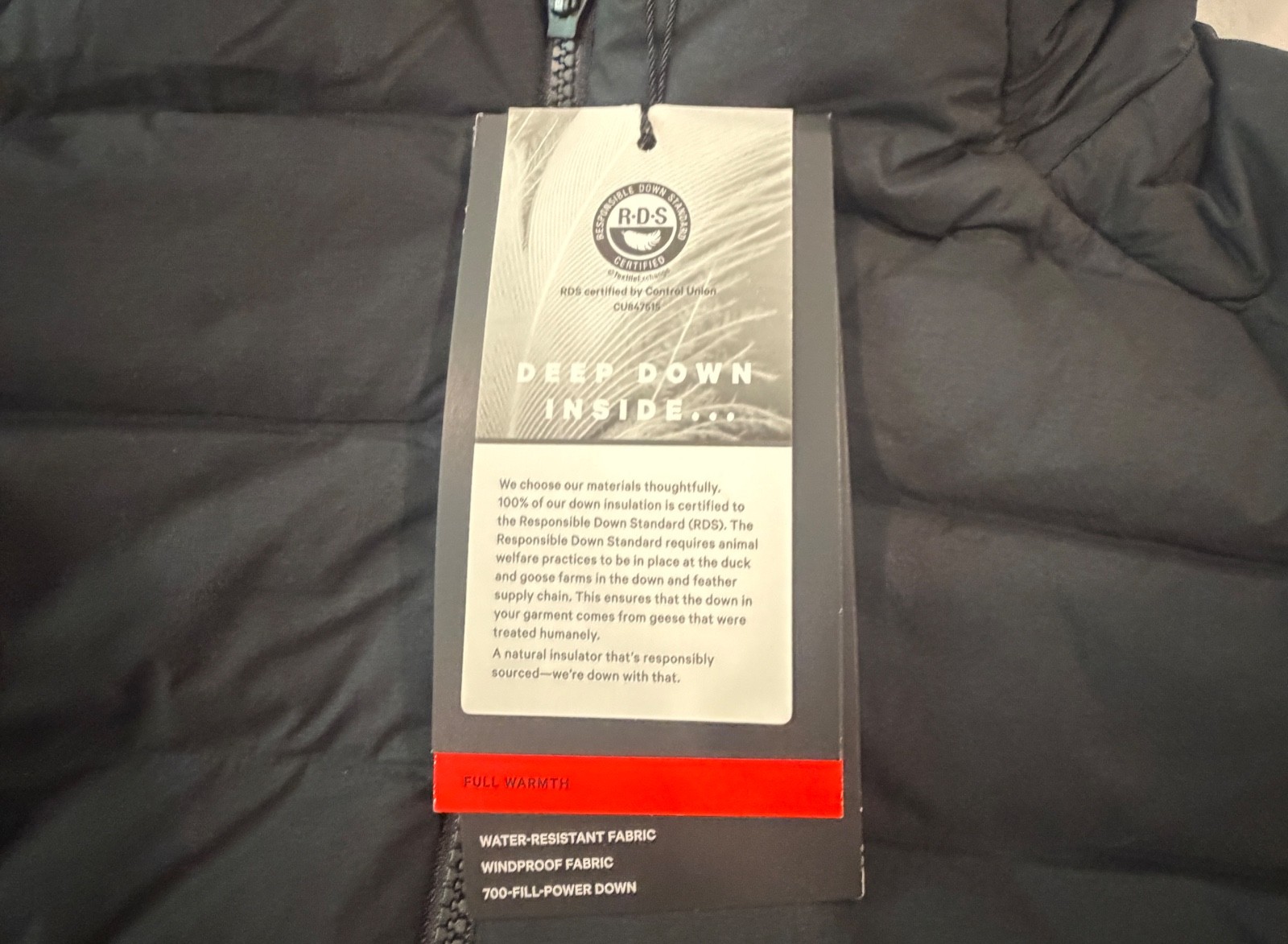 Lululemon Navigation Hoodie 700 Fill Down Puffer Jacket Men’s M