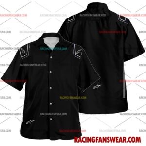 Romain Grosjean IndyCar Racing 2026 Uniform Apparel Clothes Hawaiian Shirts
