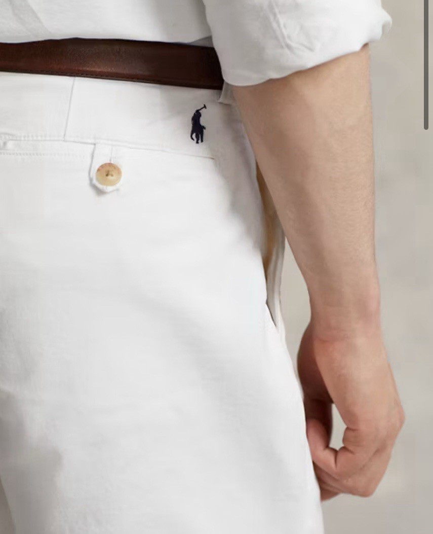 Polo Ralph Laurel 9-Inch Stretch Classic Fit Chino Short