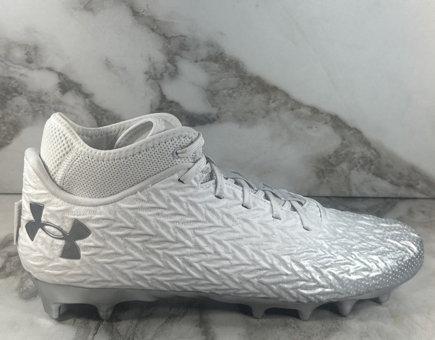 Under Armour Spotlight Clone 4.0 MC Football Cleats Mens SZ 11.5 New 3027977-100