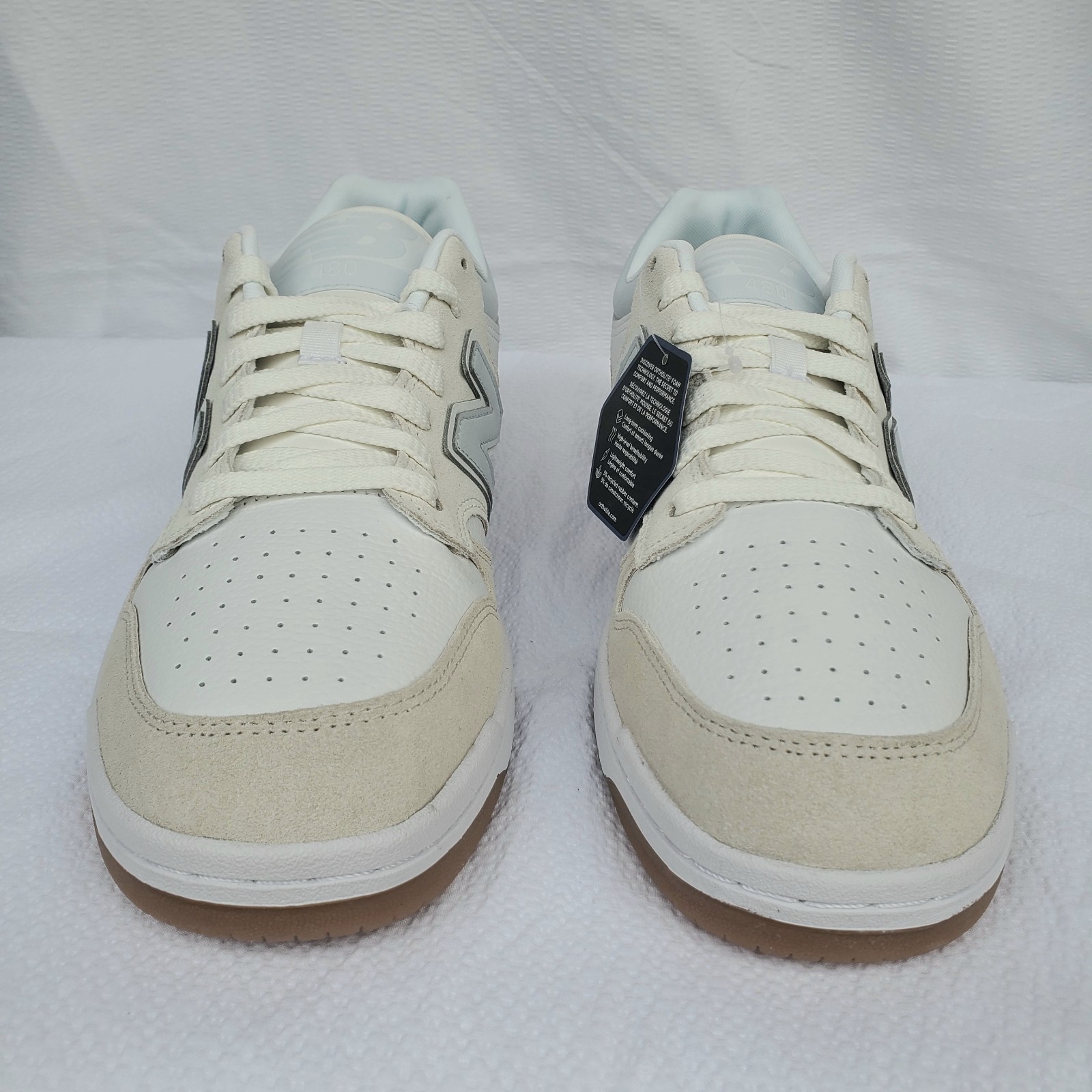 New Balance 480 White Blue Gum BB480LSW