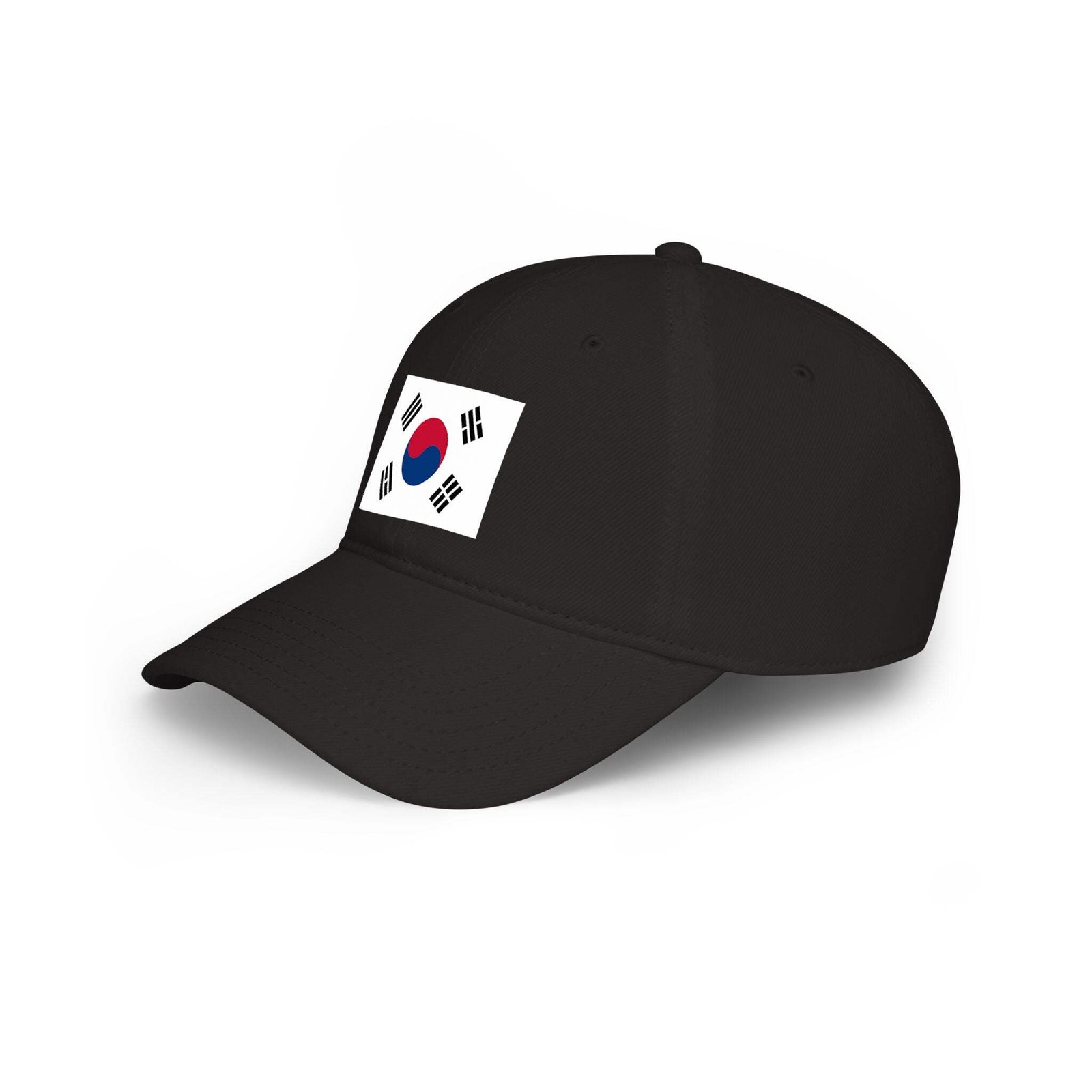 South Korea Flag Baseball Cap | Taegeukgi Korean Flag DTF Print Hat