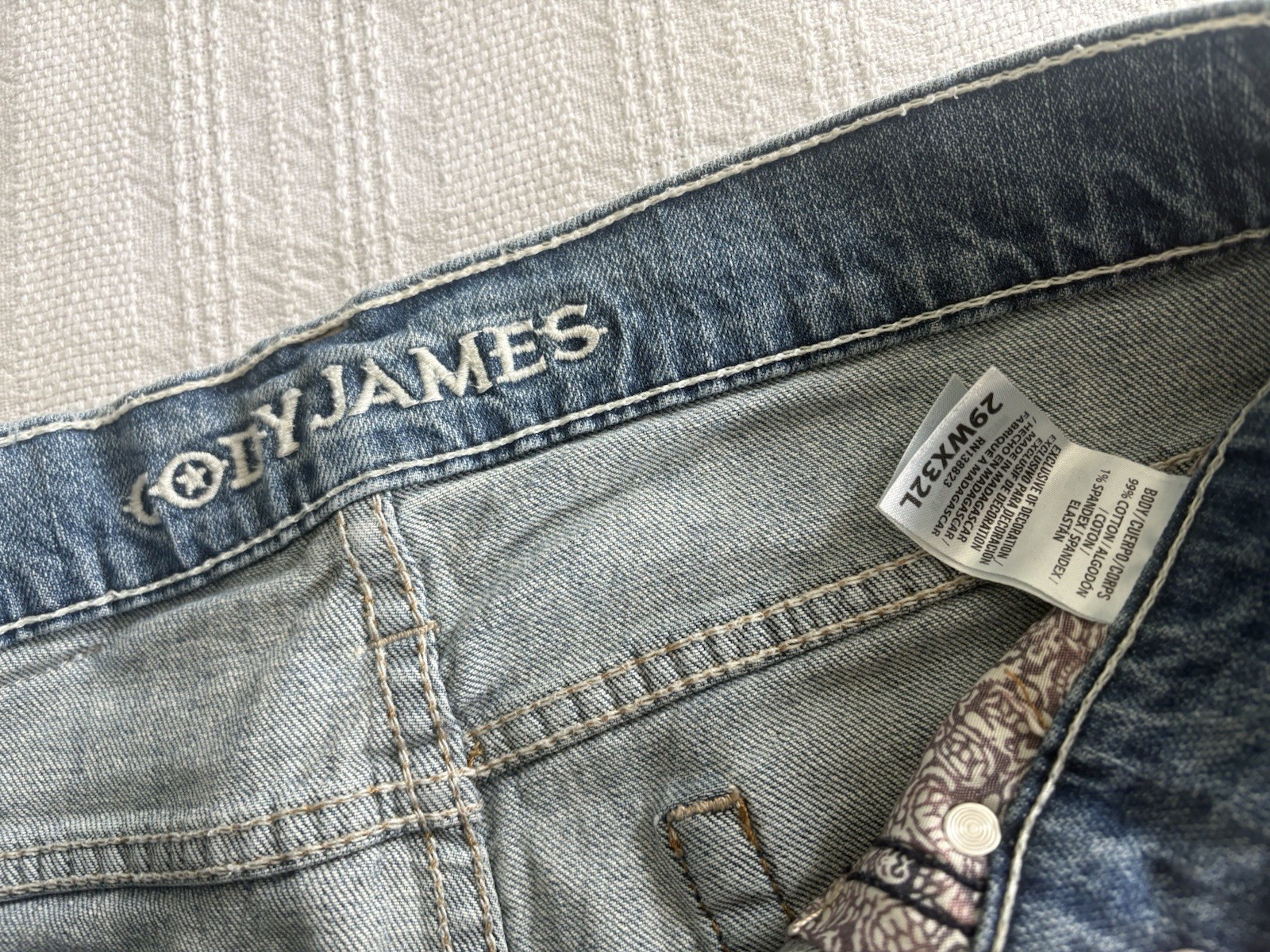 Cody James Bootcut Jeans 29×32