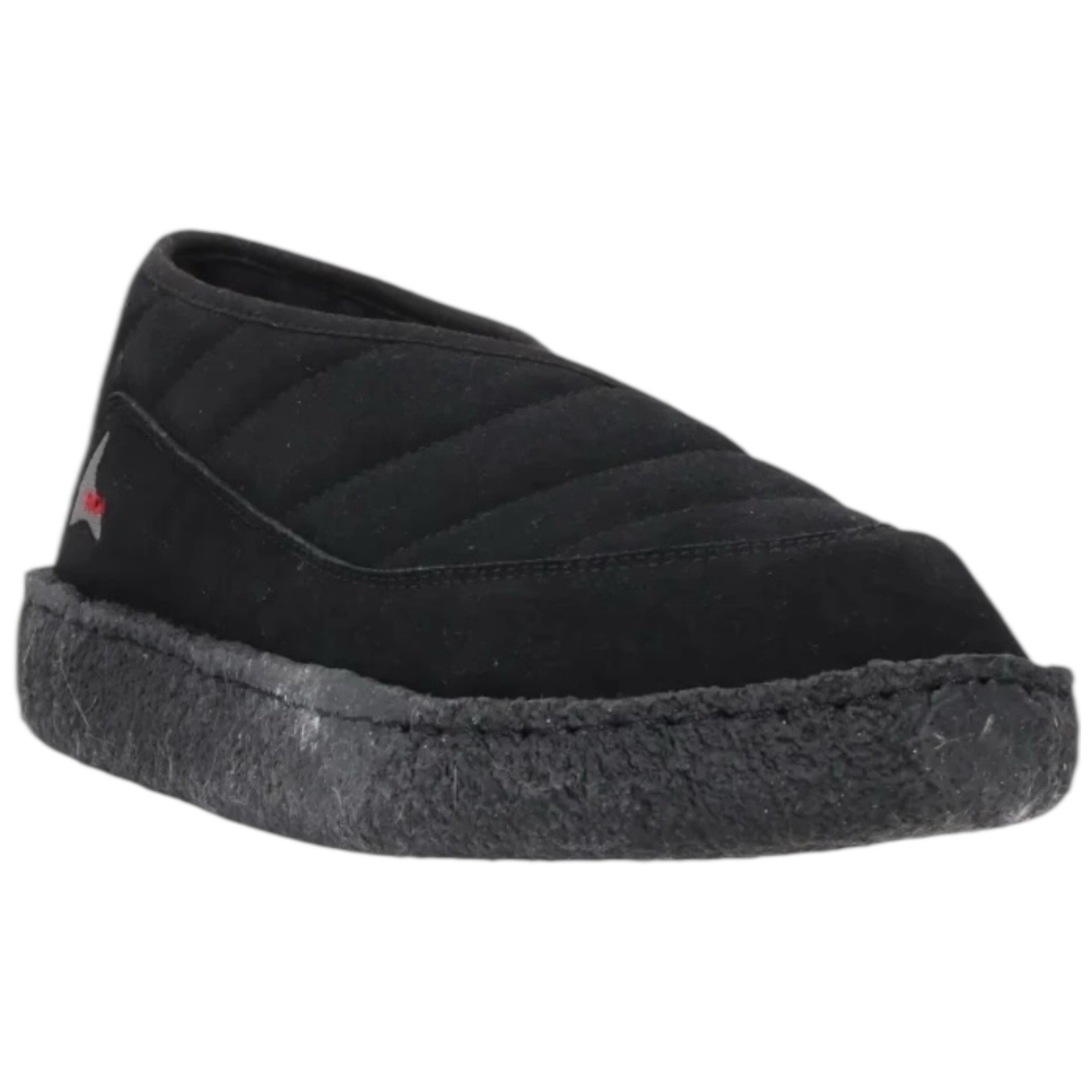ROA HIKING Mens House Shoe Sneakers Black Comfort Mid Top Slip On UK 10 RRP 200