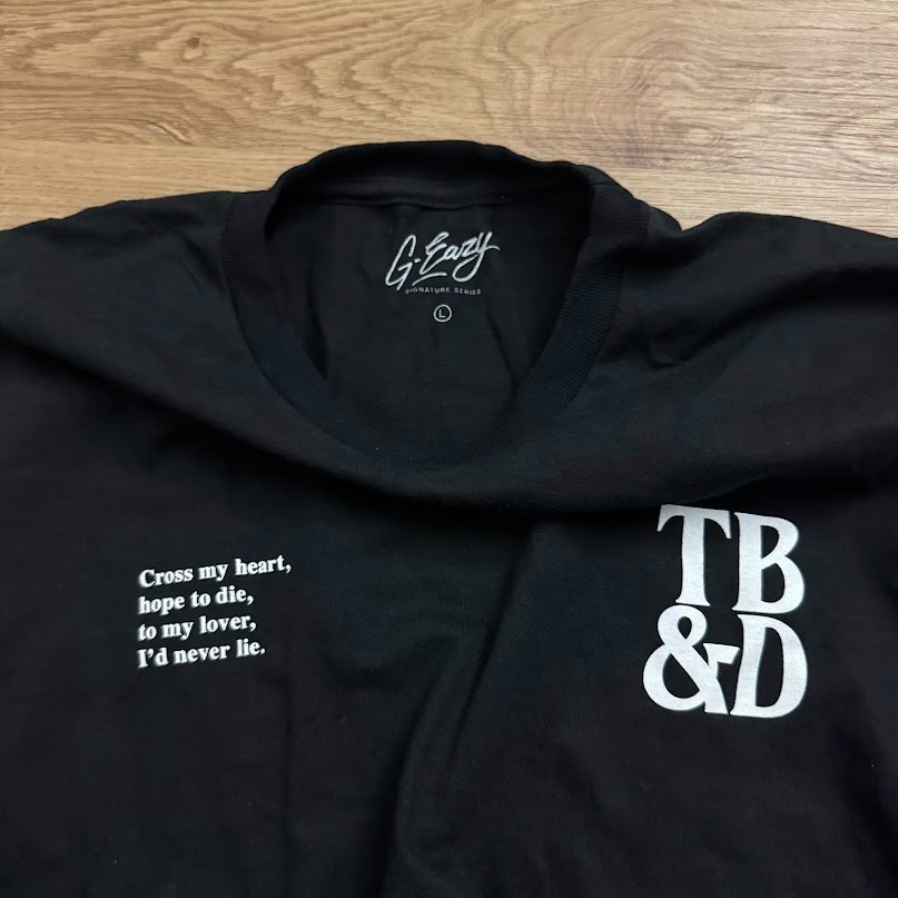 Lot of 5 New G Eazy When It’s Dark Out T-Shirt Large Black Rap Hip Hop