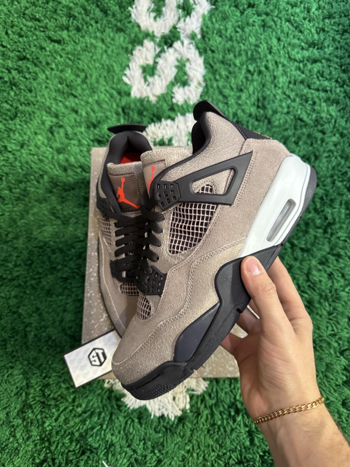 Jordan 4 Taupe Haze Men Size 9.5 (DB0732-200)