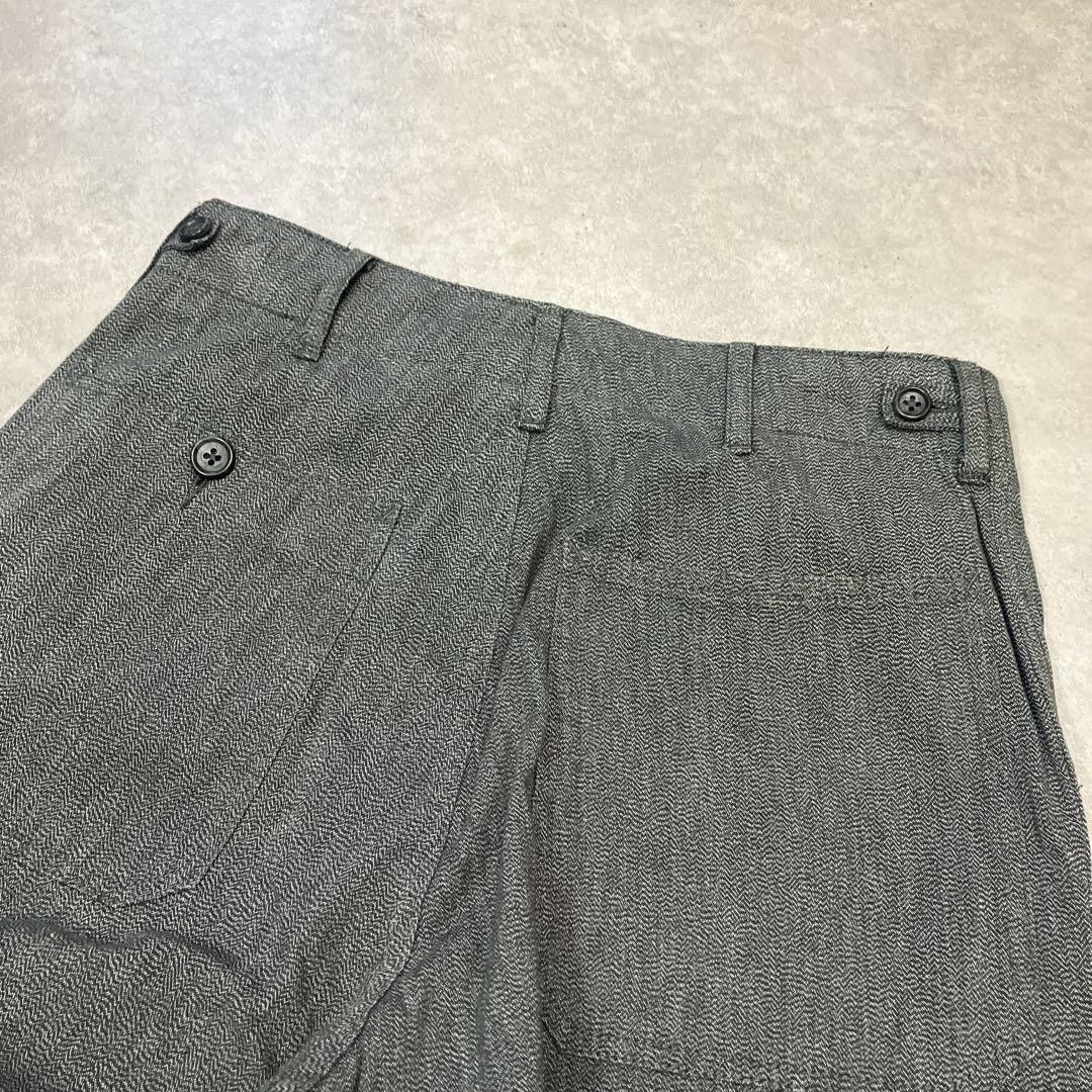 Engineered Garments Herringbone Pants Size 30 Made in USA NY Talon Zip F/S