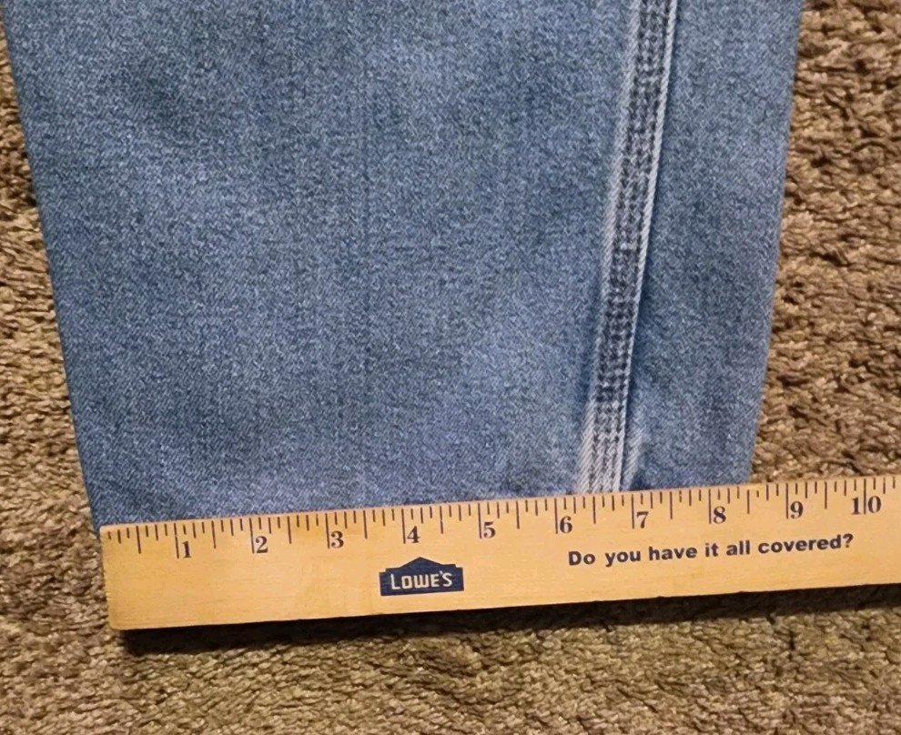 Tyndale FR Flame Resist Jeans Men Sz 40×31 Relax Fit Light Wash Denim F290T USA