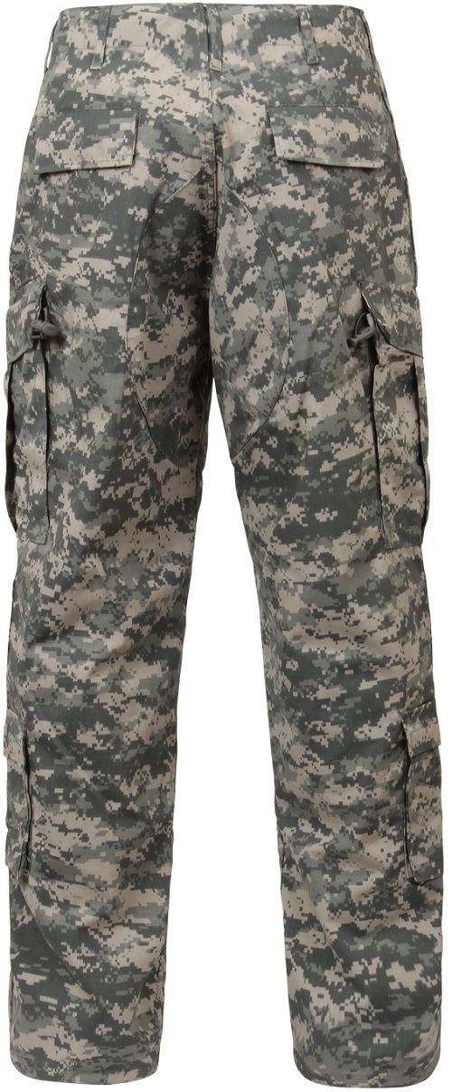 ACU ARMY DIGITAL CAMO 5755 ROTHCO COMBAT UNIFORM PANTS POLY/COTTON RIP-STOP MEN