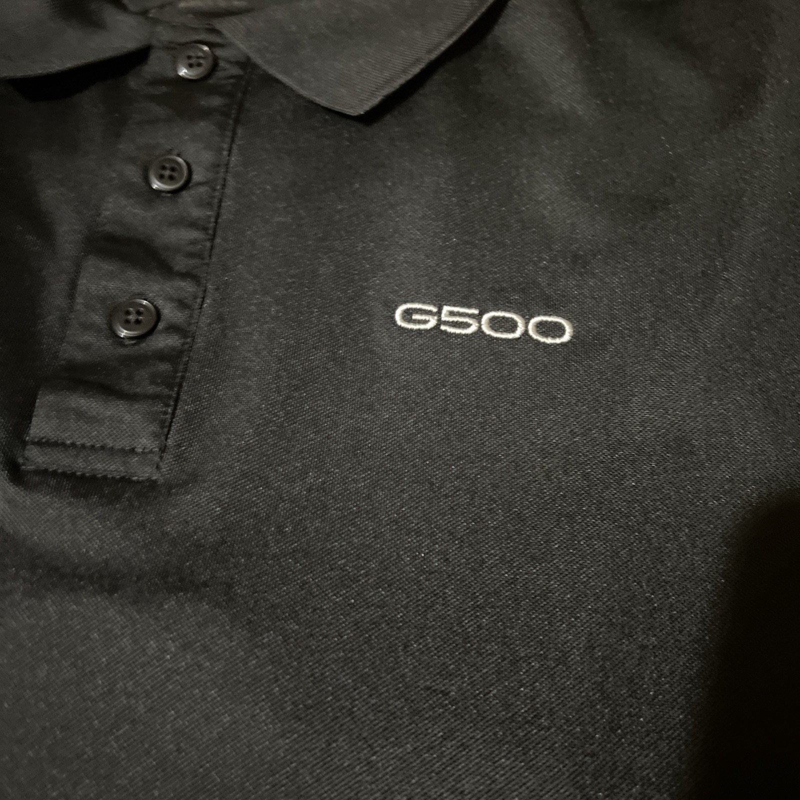 Aerospace G500 Shirt Polo Jet Gulfstream Men’s XL,2XL Black Logo Free Gift 🎁