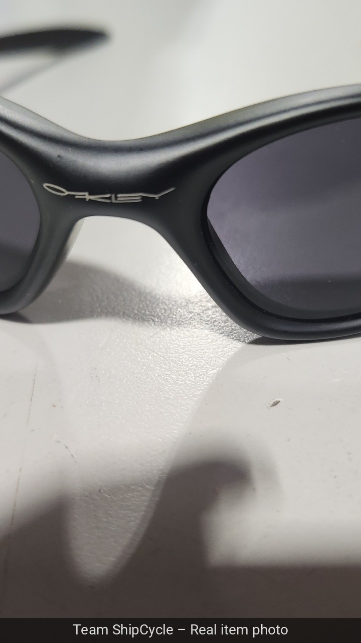 without tags Oakley Minute Black 10 Redux Prizm Mens Sunglasses Y2K Vin G2U