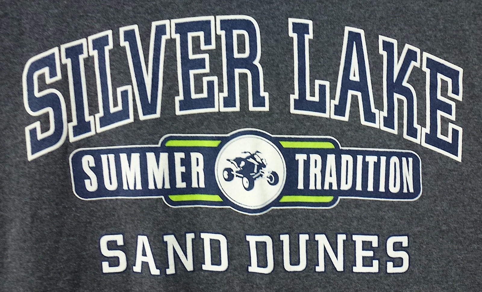Silver Lake Sand Dunes Summer Tradition Michigan Collectible T-Shirt