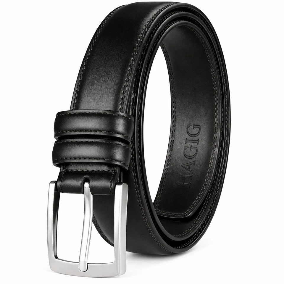 Genuine-Leather Belts For Men Classy Dress Belts Mens Belt Many Colors & Sizes
