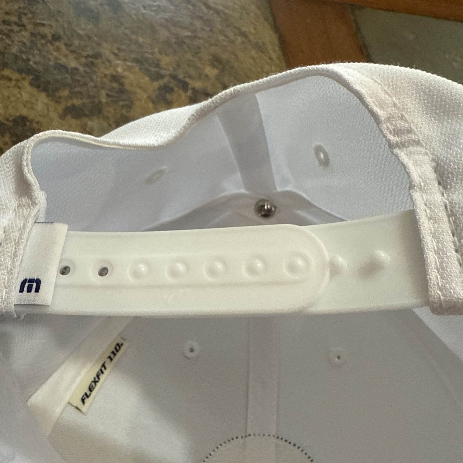 Travis Mathew Colorado Flexfit Tech 110 Hat One Size One Size Adjustable Strap