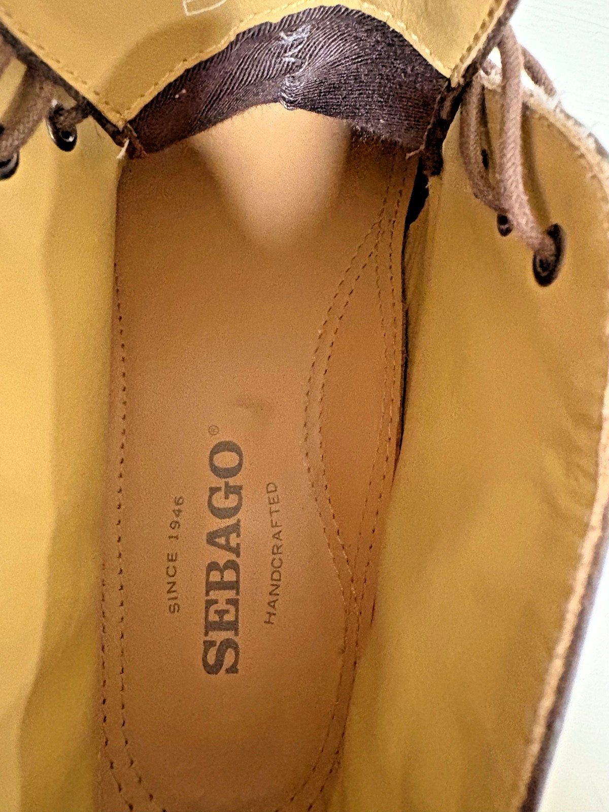 Sebago Tremont Leather Chukka Boots – Dark Brown – Men’s 7
