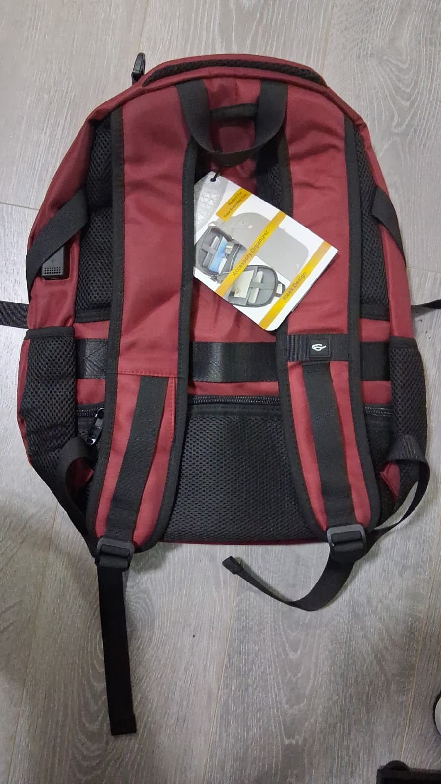 Laptop Backpack 15.6 Inch Water Resistant Backpacks Durable College Travel