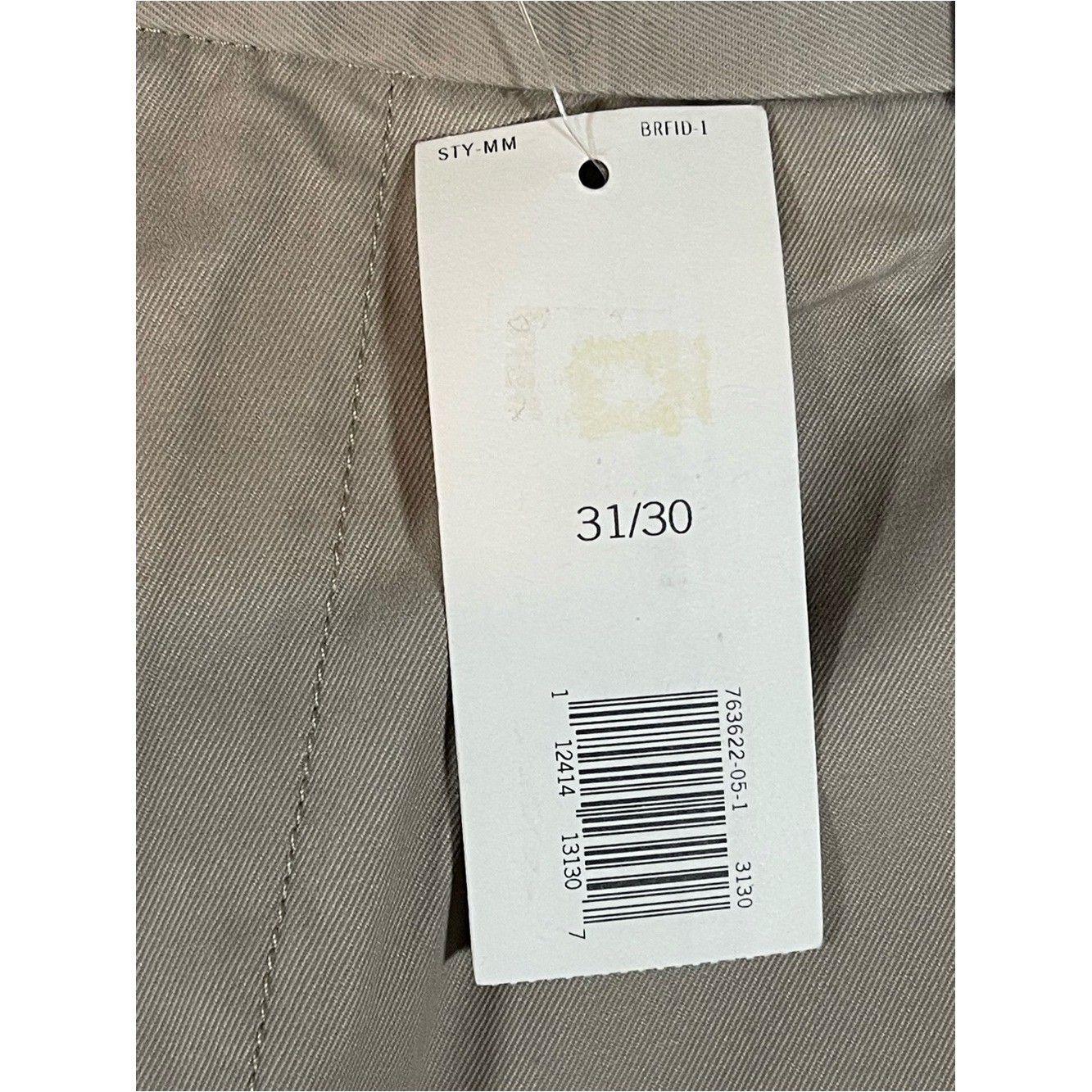 Banana Republic Dawson Chino 32×30 Relaxed Fit Men’s Tan Straight-Leg 100%Cotton
