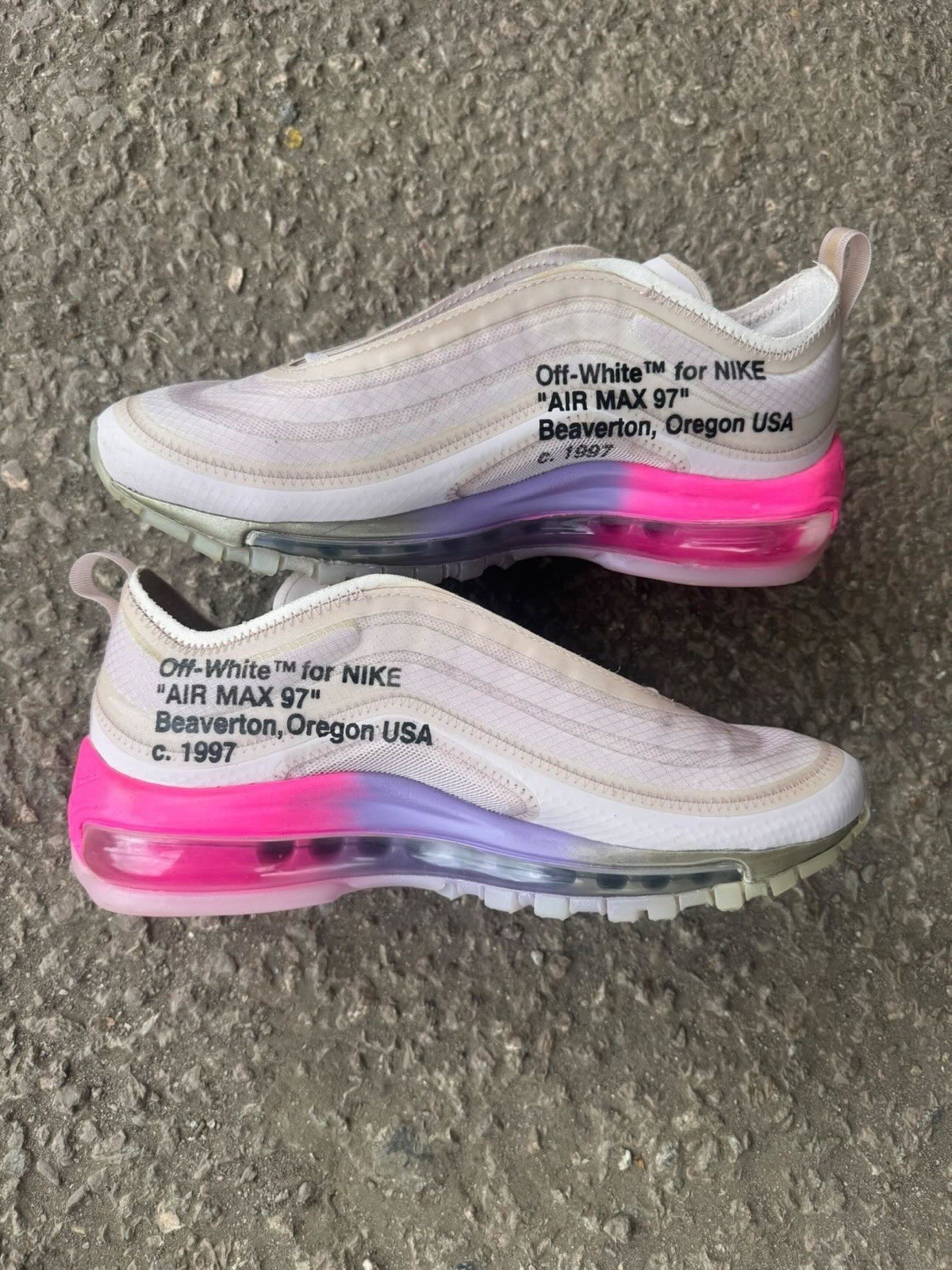 Off White Airmax Serena