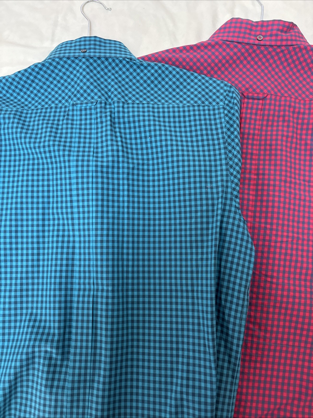 2 Ben Sherman Men’s Short Sleeve Shirts, M