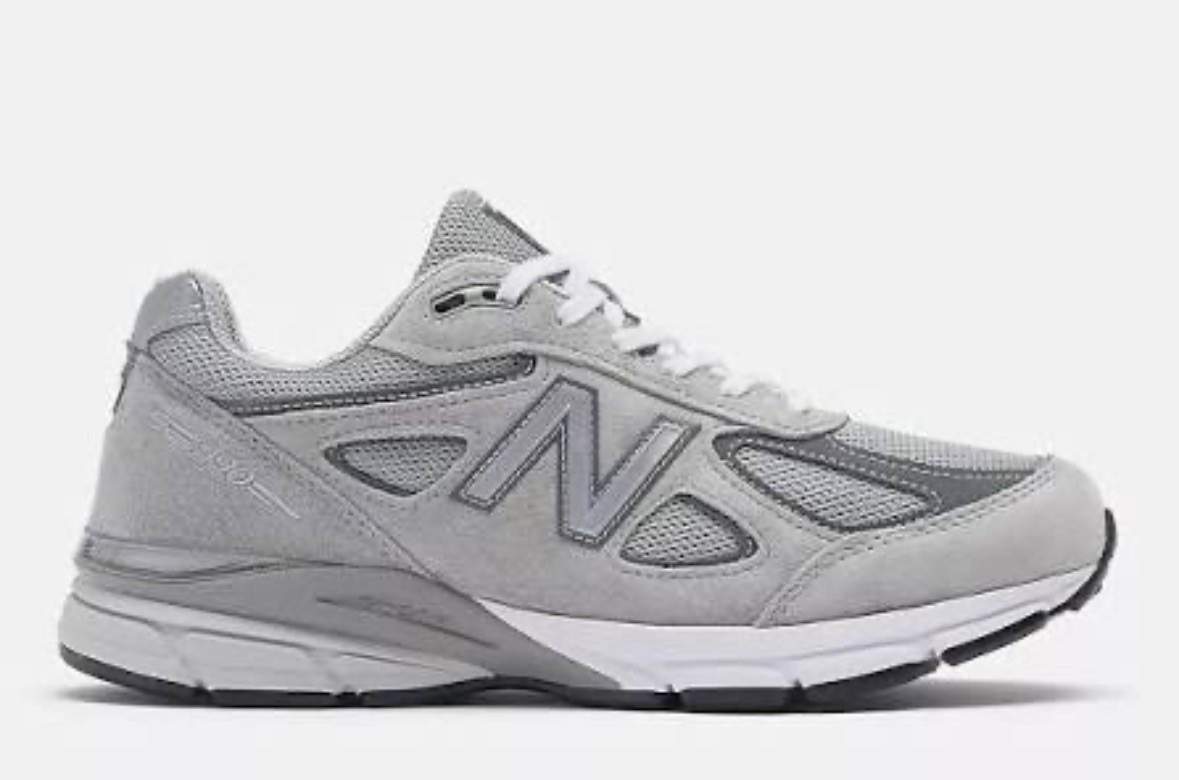 New Balance 990V4 Grey – Size 9.5, Used