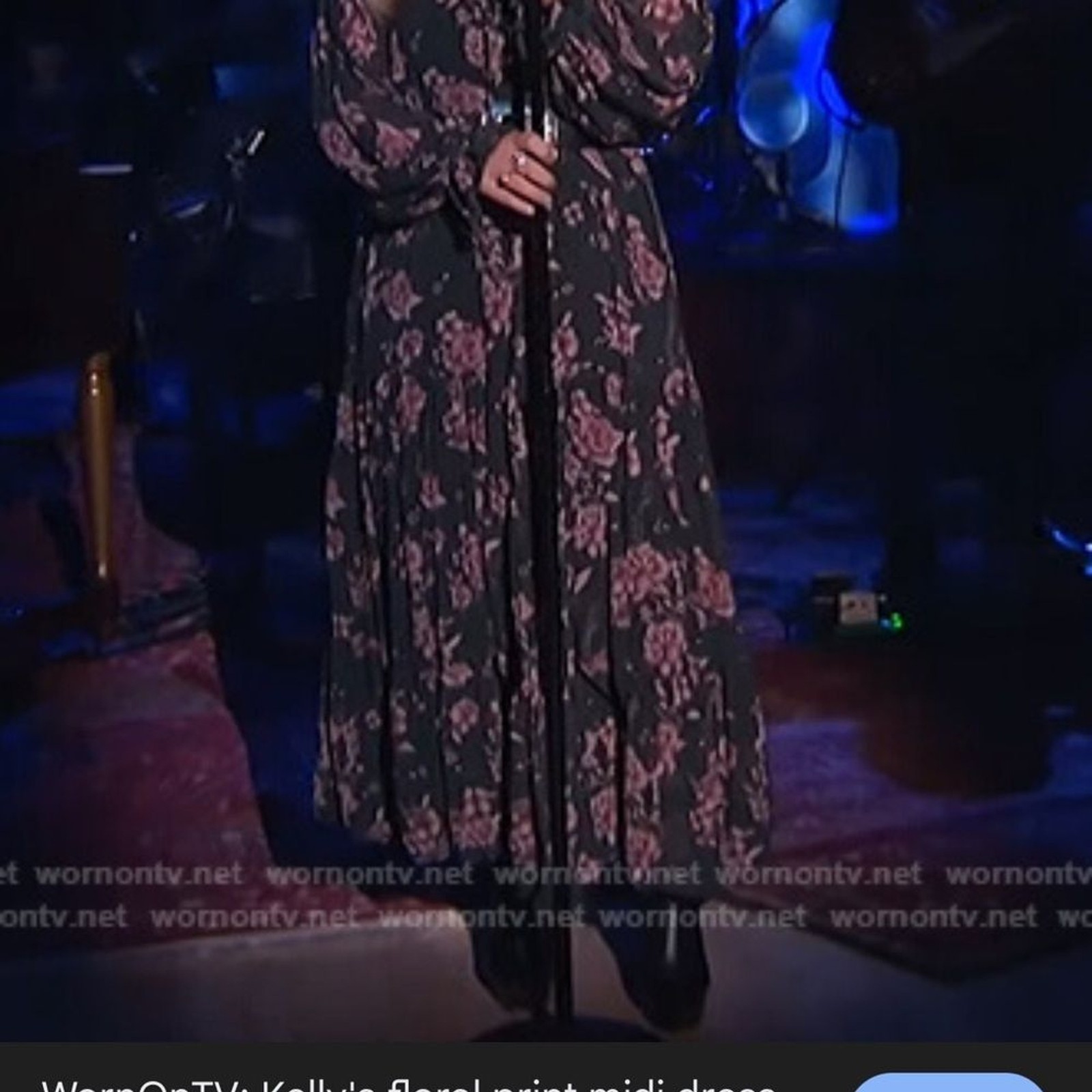 Free People Women’s Feeling Groovey Dress size Small ASO Kelly Clarkson